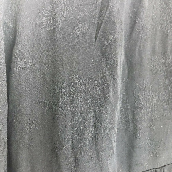 Knox Rose Rayon Embroidered Top Peasant - Picture 9 of 9